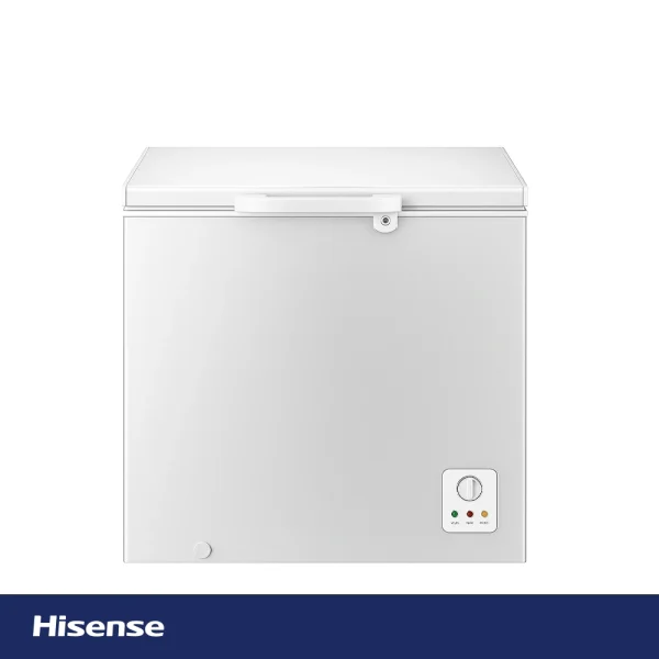 فریزر صندوقی هایسنس 10 فوت مدل FC-310W - تصویر 1