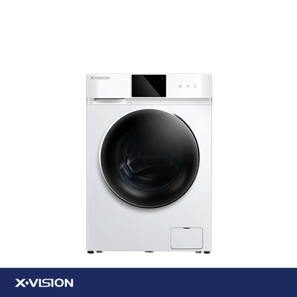 ماشین لباسشویی اتومات ایکس ویژن 10 کیلویی مدل TX102-AWD سفید - تصویر 1