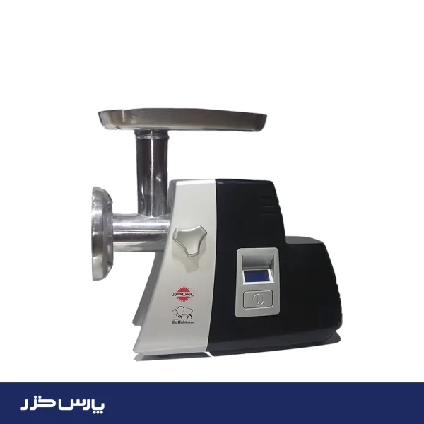 چرخ گوشت پارس خزر مدل بوفالو 2020 نقره ای مشکی - تصویر 1