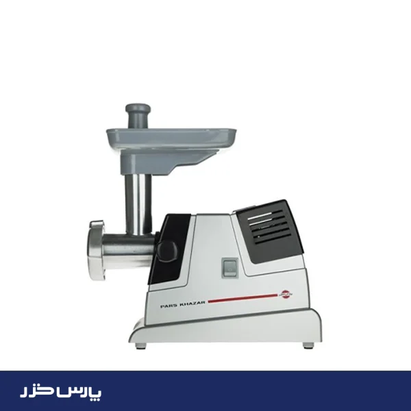 چرخ گوشت پارس خزر مدل MG-1400R نقره ای - تصویر 1
