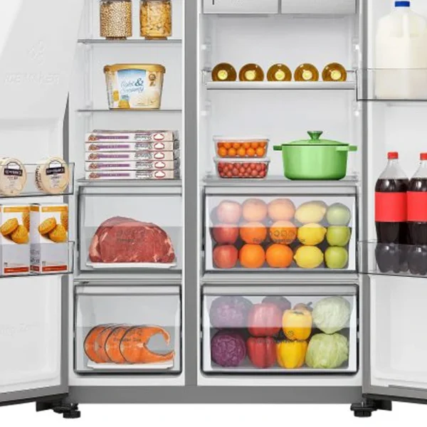 ساید بای ساید هایسنس 34 فوت مدل SBS-650S - تصویر 3