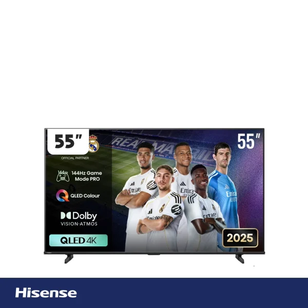 تلویزیون QLED هوشمند هایسنس 55 اینچ مدل 55Q7Q - تصویر 1