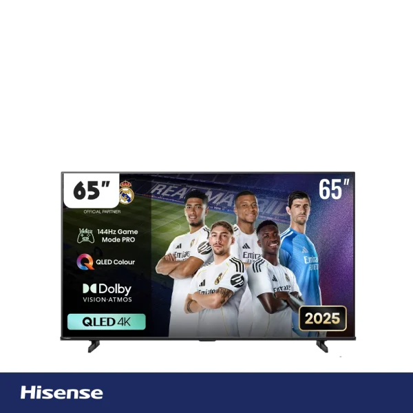 تلویزیون QLED هوشمند هایسنس 65 اینچ مدل 65Q7Q - تصویر 1