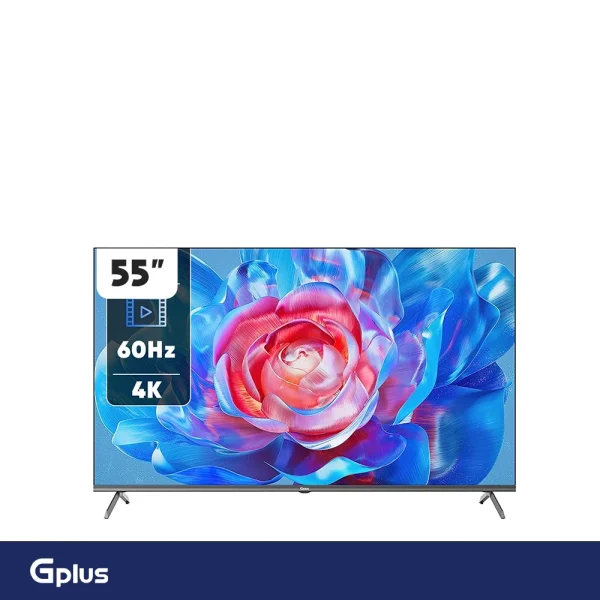 تلویزیون هوشمند جی پلاس 55 اینچ مدل GTV-55SU789N - تصویر 1