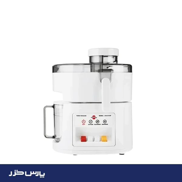 آب میوه گیری پارس خزر مدل JBG-610P - تصویر 1