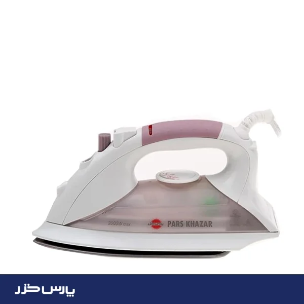 اتو پارس خزر مدل si-501 صورتی - تصویر 1