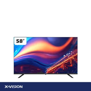 تلویزیون ال ای دی هوشمند ایکس ویژن 58 اینچ مدل 58XCU705