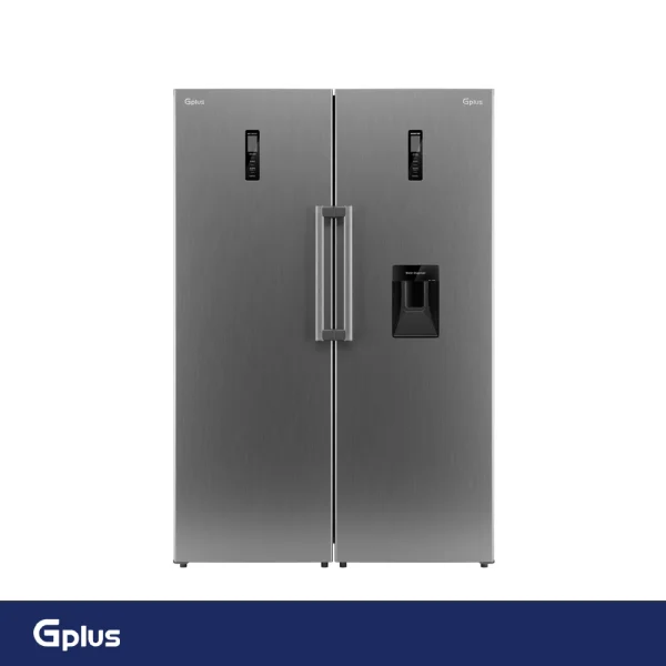 یخچال فریزر دوقلو جی پلاس مدل GRF-P2737S - تصویر 1