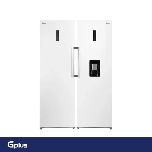 یخچال فریزر دوقلو جی پلاس مدل GRF-P2737W - تصویر 1
