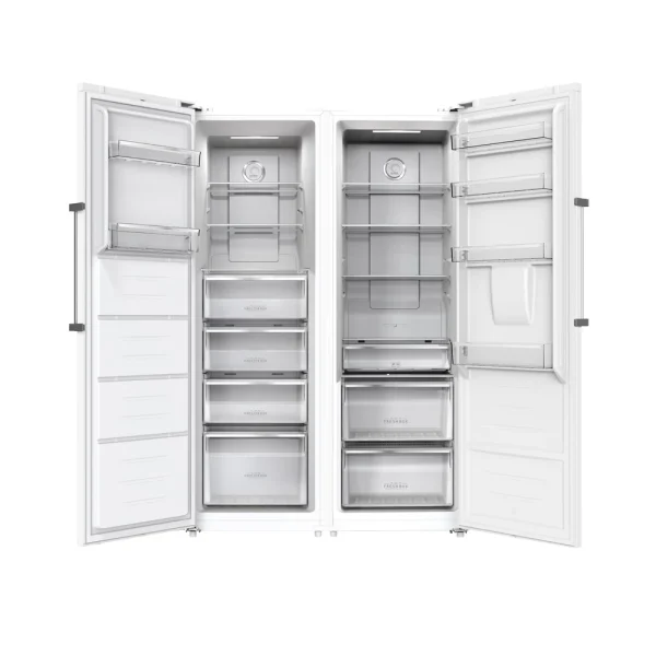 یخچال فریزر دوقلو جی پلاس مدل GRF-P2737W - تصویر 2