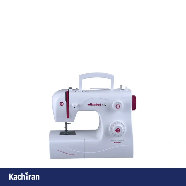 چرخ خیاطی کاچیران مدل Elizabet410 plus - تصویر 1