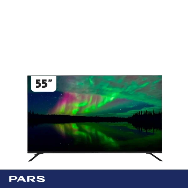 تلویزیون ال ای دی هوشمند پارس الکتریک 55 اینچ مدل P55U620 - تصویر 1