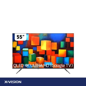 تلویزیون qled هوشمند ایکس ویژن 55 اینچ مدل XYU800