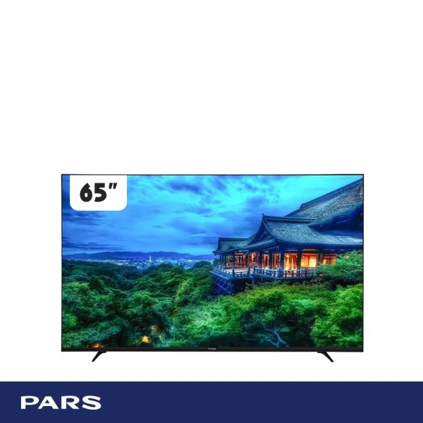 تلویزیون ال ای دی هوشمند پارس الکتریک 65 اینچ مدل P65U620 - تصویر 1