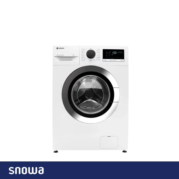 ماشین لباسشویی اسنوا سری هارمونی 8 کیلویی مدل SWM-82301 - تصویر 1