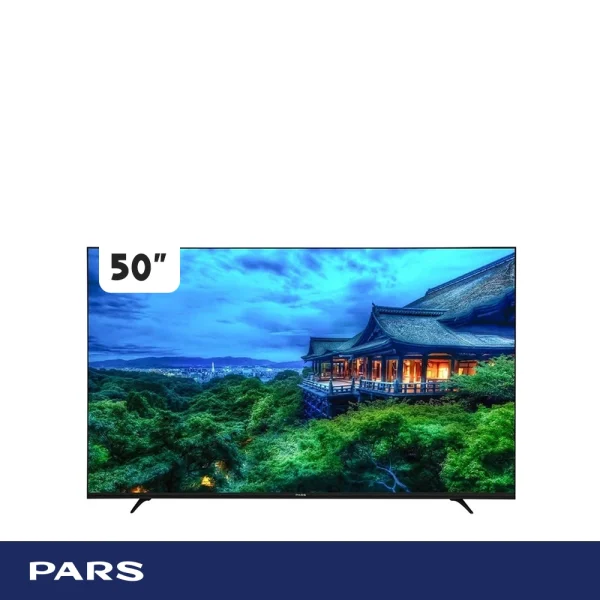 تلویزیون ال ای دی هوشمند پارس الکتریک 50 اینچ مدل P50U620 - تصویر 1
