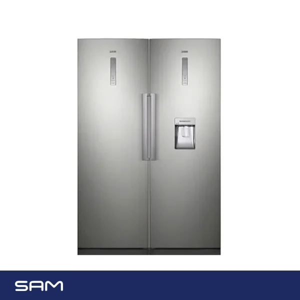 یخچال فریزر دوقلو سام مدل RR55-RZ55S - تصویر 1
