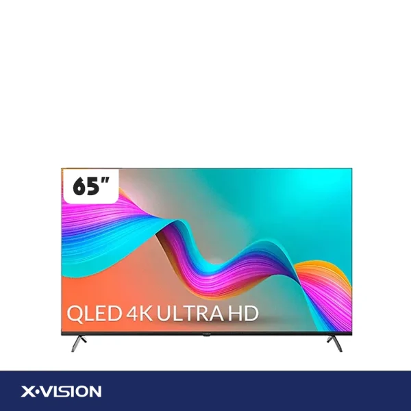 تلویزیون QLED هوشمند ایکس ویژن 65 اینچ مدل 65XH15 - تصویر 1