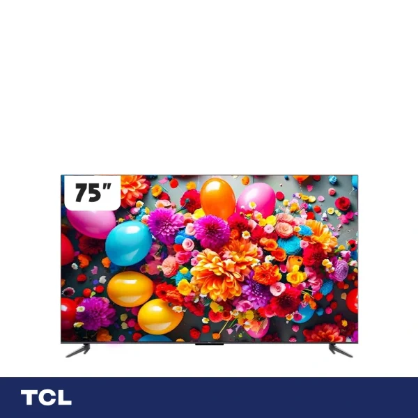 تلویزیون کیو ال ای دی هوشمند تی سی ال 75 اینچ مدل 75C645 - تصویر 1
