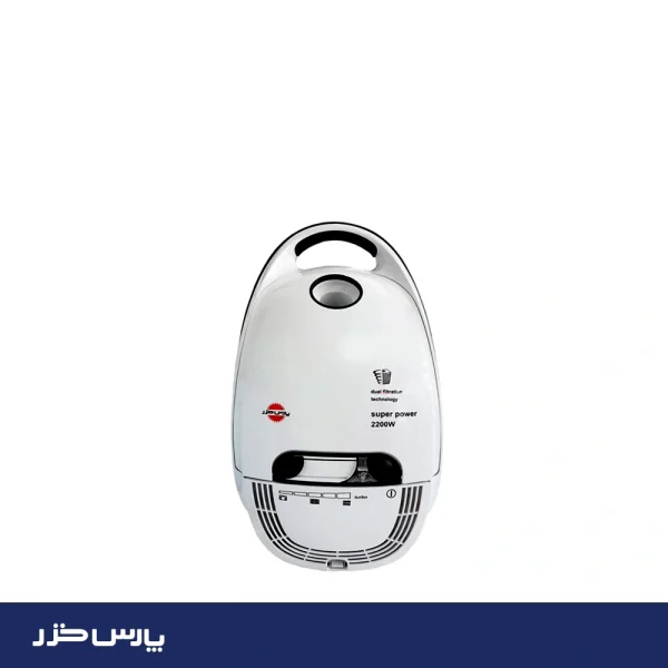 جاروبرقی پارس خزر مدل VC-2200W سفید - تصویر 1