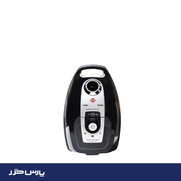 جاروبرقی پارس خزر مدل Turbo 2500WS مشکی - تصویر 1