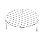 مایکروویو تکنو مدل TE-421 - تصویر 3