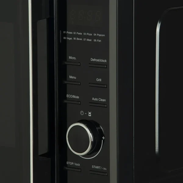 مایکروویو هایبورگ مدل MW-6020 مشکی - تصویر 2