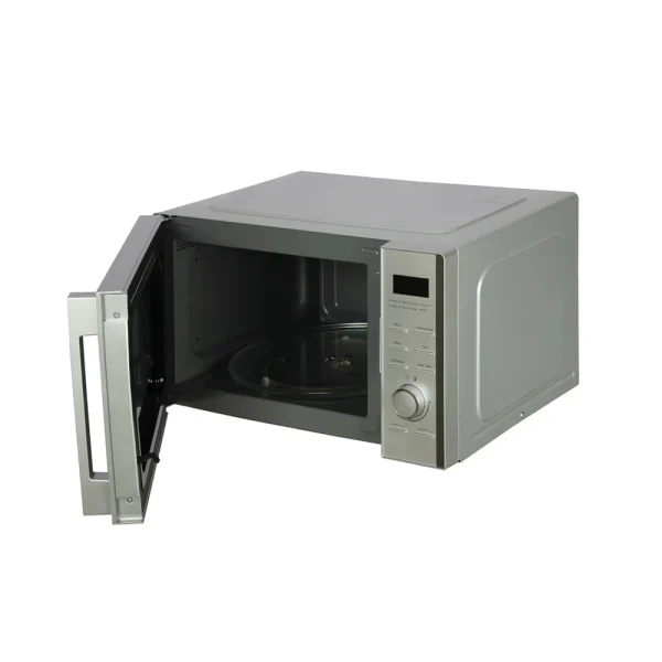 مایکروویو هایبورگ مدل MW-6020 نقره ای - تصویر 2