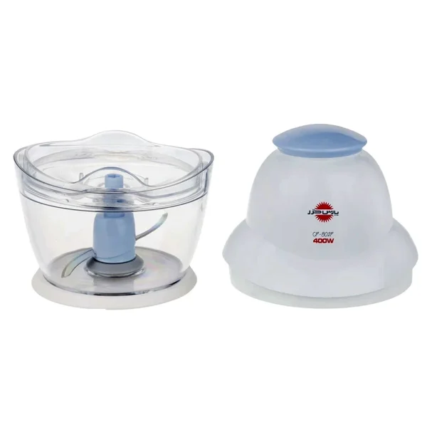 خردکن پارس خزر مدل CP-802P سفید آبی - تصویر 2