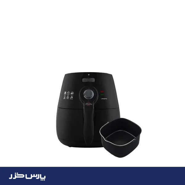 سرخ کن بدون روغن پارس خزر با ظرف کیک کریسپی - تصویر 1