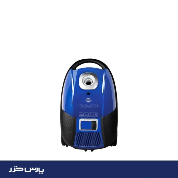 جاروبرقی پارس خزر مدل Turbo2000 آبی - تصویر 1