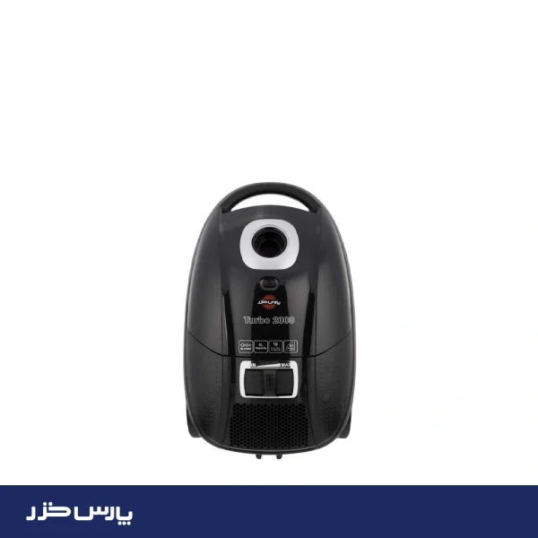 جاروبرقی پارس خزر مدل Turbo2000 مشکی - تصویر 1