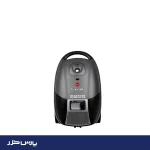 جاروبرقی پارس خزر مدل Turbo2000 کروم دودی