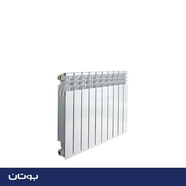 رادیاتور آلومینیومی بوتان مدل 500 ILPRIMO ده پره - تصویر 1