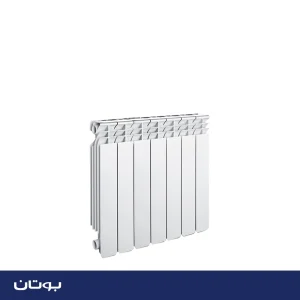 رادیاتور آلومینیومی بوتان مدل 500 ILPRIMO هفت پره