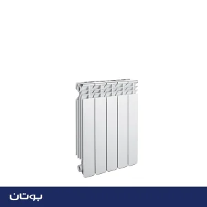 رادیاتور آلومینیومی بوتان مدل 500 ILPRIMO پنج پره