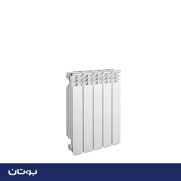 رادیاتور آلومینیومی بوتان مدل 500 ILPRIMO پنج پره - تصویر 1