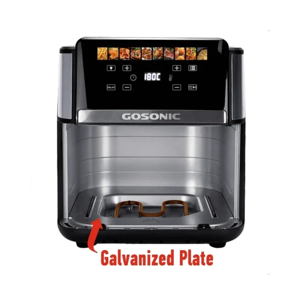 سرخ کن بدون روغن گوسونیک مدل GAF-889 - تصویر 2