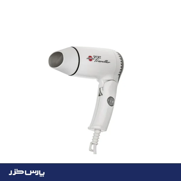 سشوار پارس خزر مدل HD-861P سفید - تصویر 1