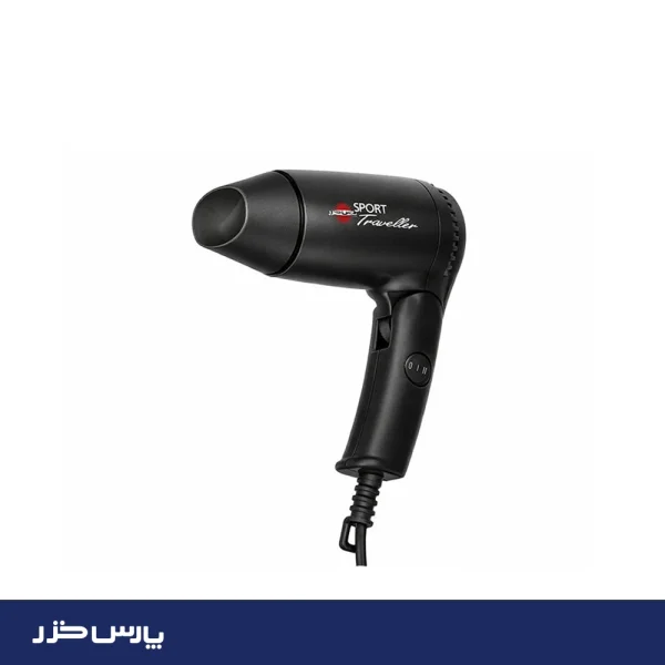 سشوار پارس خزر مدل HD-861P مشکی - تصویر 1