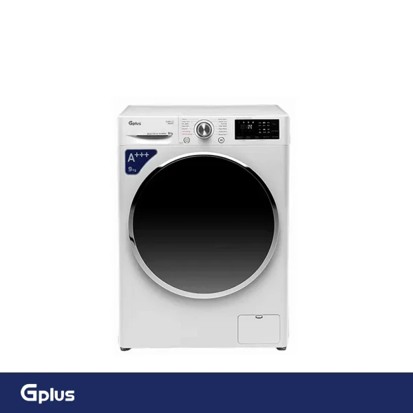 ماشین لباسشویی جی پلاس 9 کیلویی مدل GWM-R99W - تصویر 1