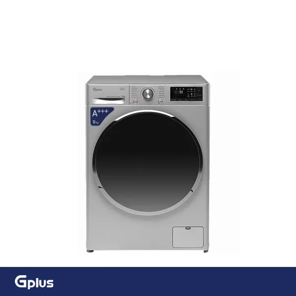ماشین لباسشویی جی پلاس 9 کیلویی مدل GWM-R99S - تصویر 1