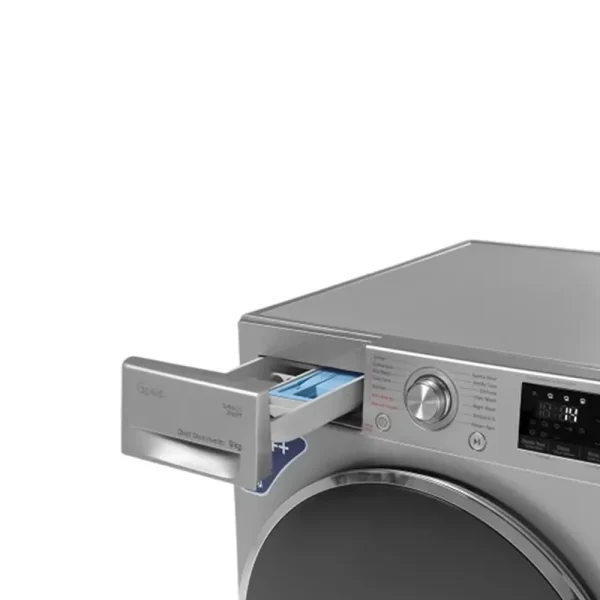 ماشین لباسشویی جی پلاس 9 کیلویی مدل GWM-R99S - تصویر 2