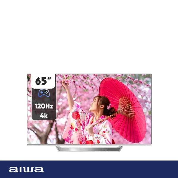 60-aiwa تلویزیون qled هوشمند آیوا ۶۵ اینچ مدل ZQ-GX۵D۶۵UHD - تصویر 1