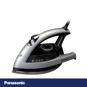 اتو بخار پاناسونیک مدل NI-JW670 مشکی نقره ای
