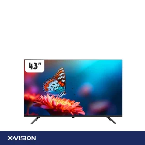 تلویزیون ال ای دی هوشمند ایکس ویژن 43 اینچ مدل 43XC660G