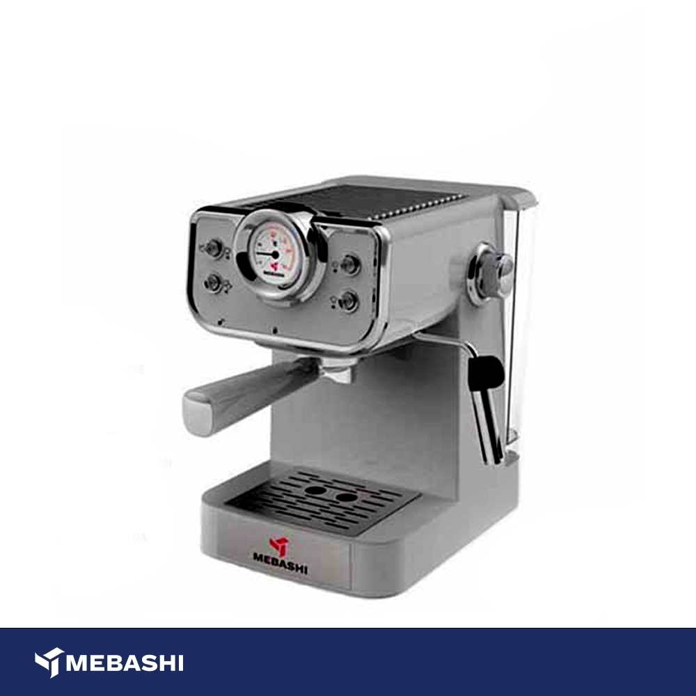 اسپرسو ساز مباشی مدل ME-ECM 2039 خاکستری