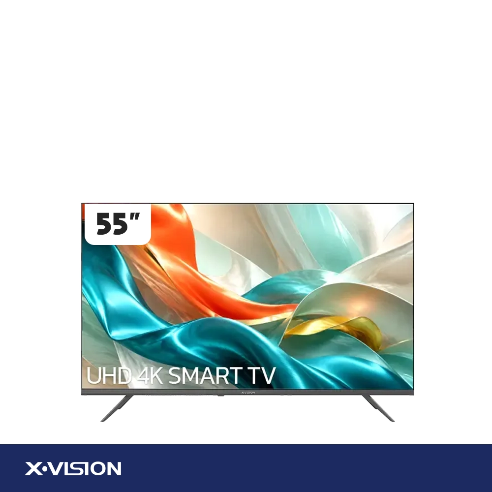 تلویزیون-UHD-4K-هوشمند-ایکس-ویژن-مدل-XYU740-سایز-55-اینچ
