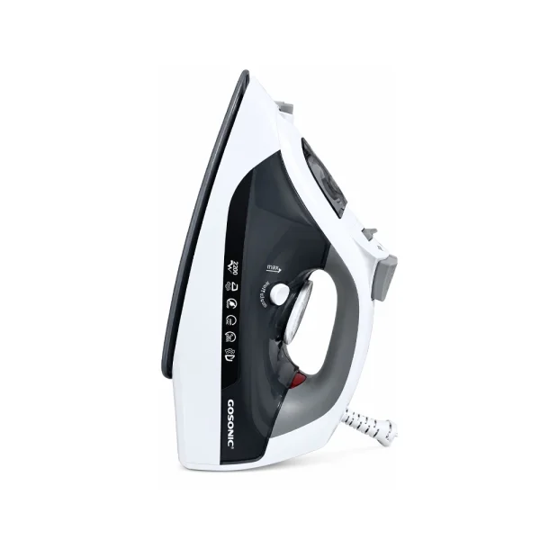 اتو بخار گوسونیک مدل GSI-294 سفید طوسی - تصویر 2